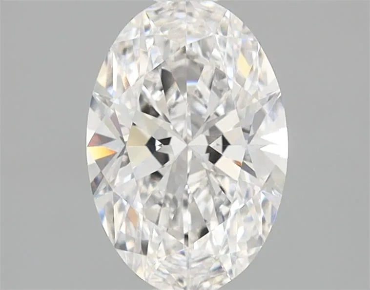 1.07ct Oval Lab Grown Diamond (Colour D, Clarity VVS2, IGI Certified)