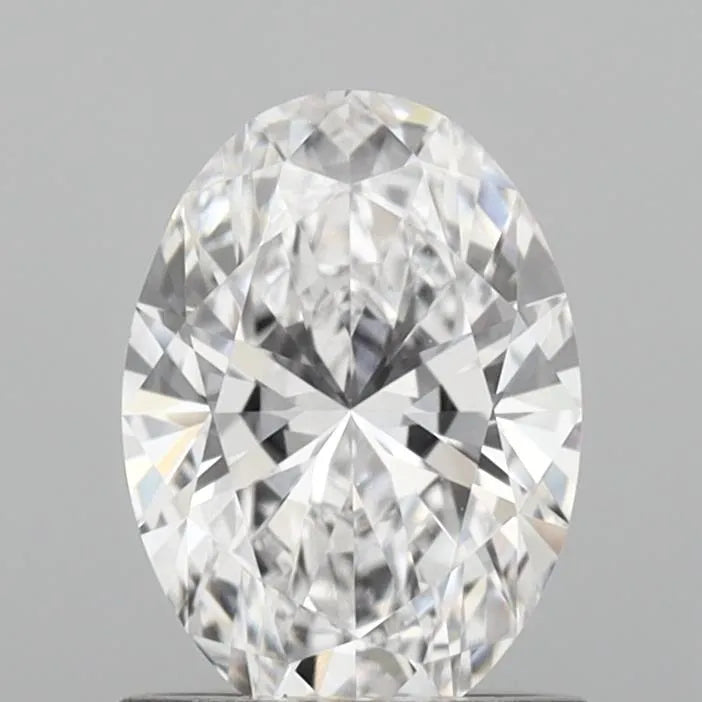 1.07ct Oval Lab Grown Diamond (Colour D, Clarity VVS2, IGI Certified)