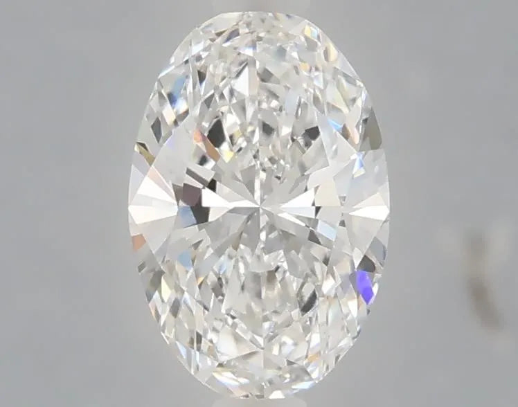 1.07ct Oval Lab Grown Diamond (Colour D, Clarity VVS2, IGI Certified)