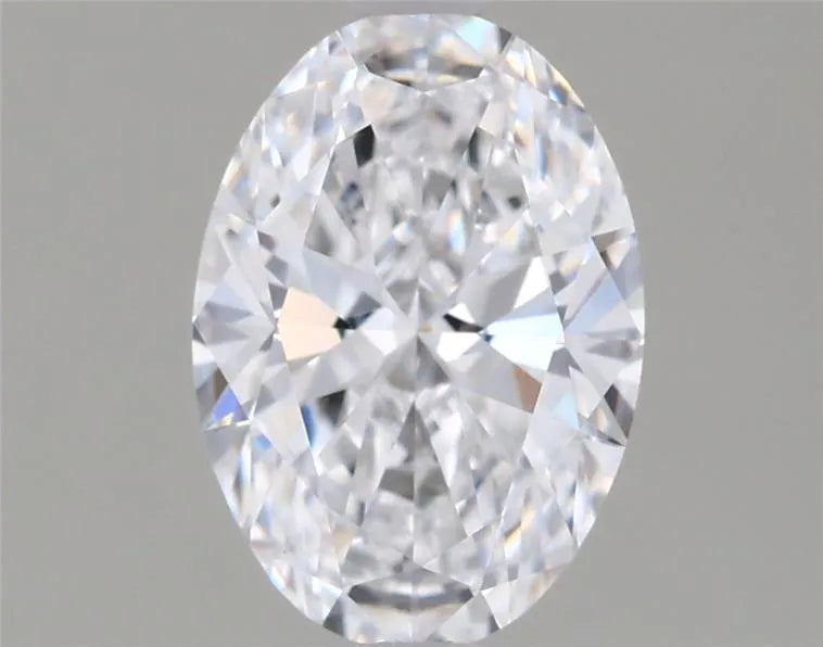 1.07ct Oval Lab Grown Diamond (Colour D, Clarity VVS2, IGI Certified)