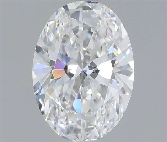 1.07ct Oval Lab Grown Diamond (Colour E, Clarity IF, IGI Certified)