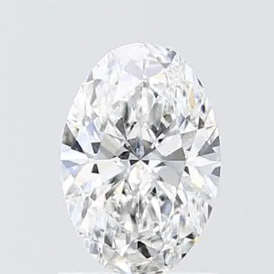 1.07ct Oval Lab Grown Diamond (Colour E, Clarity VVS1, IGI Certified)