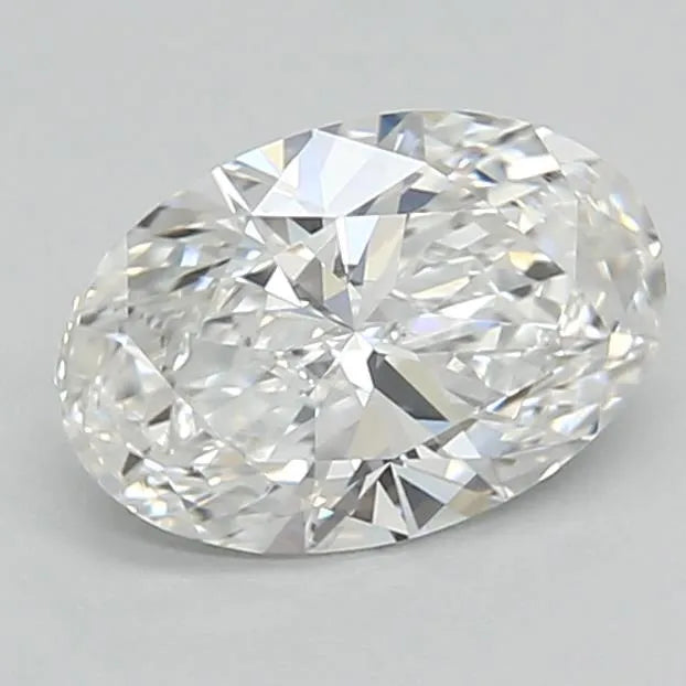 1.07ct Oval Lab Grown Diamond (Colour F, Clarity VVS1, Cut EX, IGI Certified)