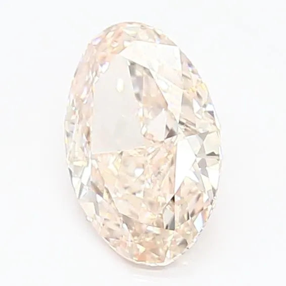 1.07ct Oval Lab Grown Diamond (Colour Fancy Pink, Clarity VVS2, IGI Certified)