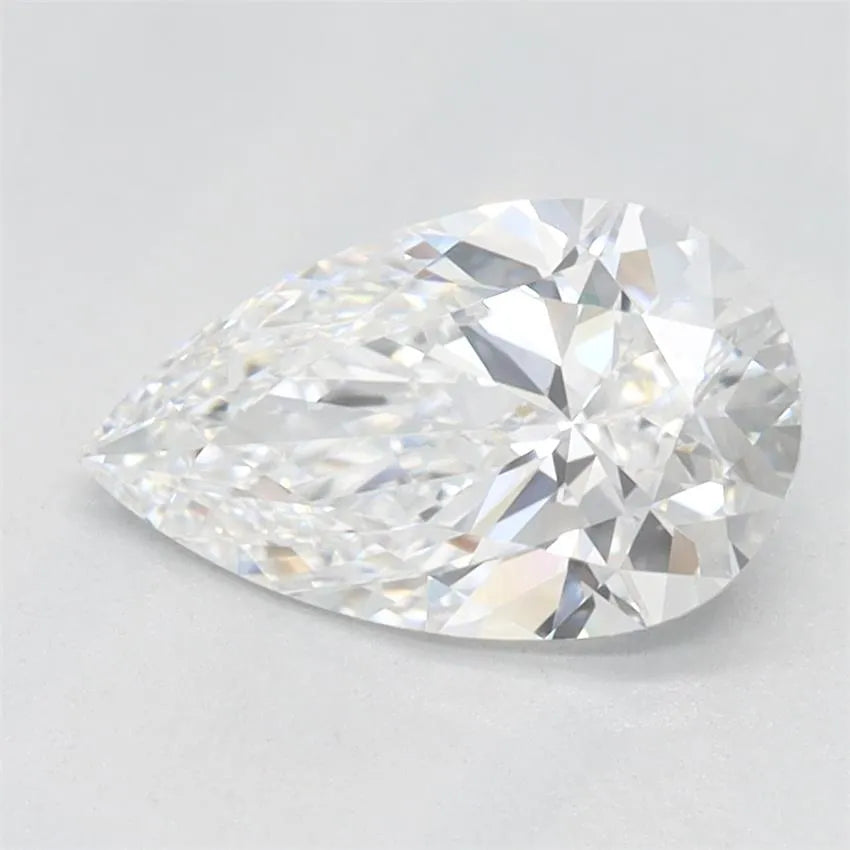 1.07ct Pear Lab Grown Diamond (Colour E, Clarity VVS1, IGI Certified)