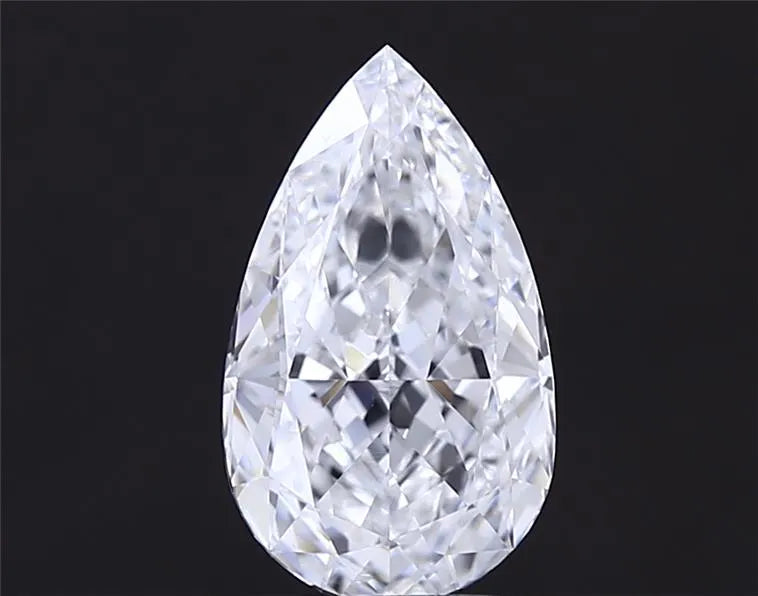 1.07ct Pear Lab Grown Diamond (Colour E, Clarity VVS2, IGI Certified)