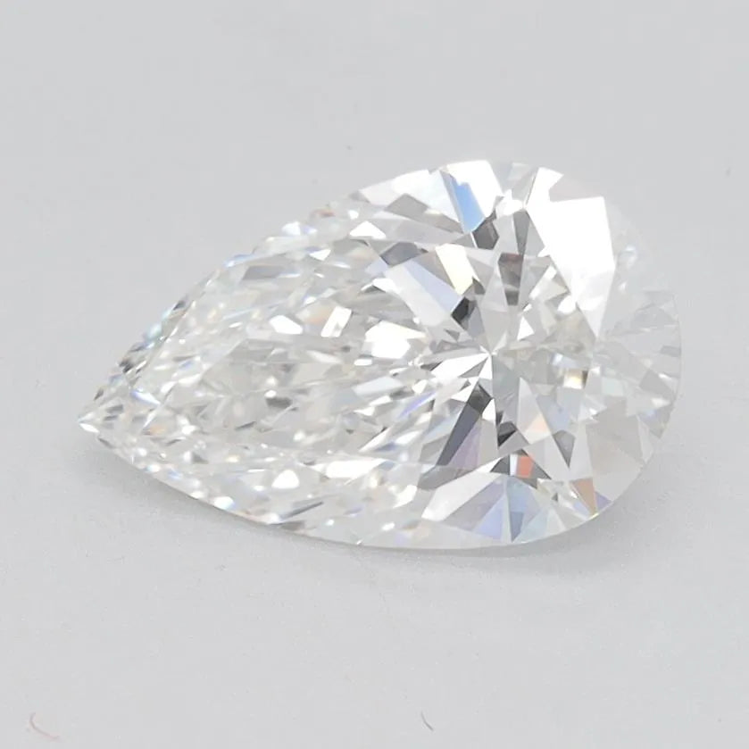 1.07ct Pear Lab Grown Diamond (Colour F, Clarity IF, IGI Certified)