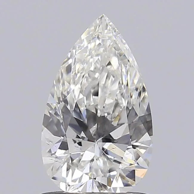 1.07ct Pear Lab Grown Diamond (Colour F, Clarity SI1, IGI Certified)