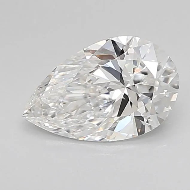 1.07ct Pear Lab Grown Diamond (Colour F, Clarity VVS1, Cut EX, IGI Certified)
