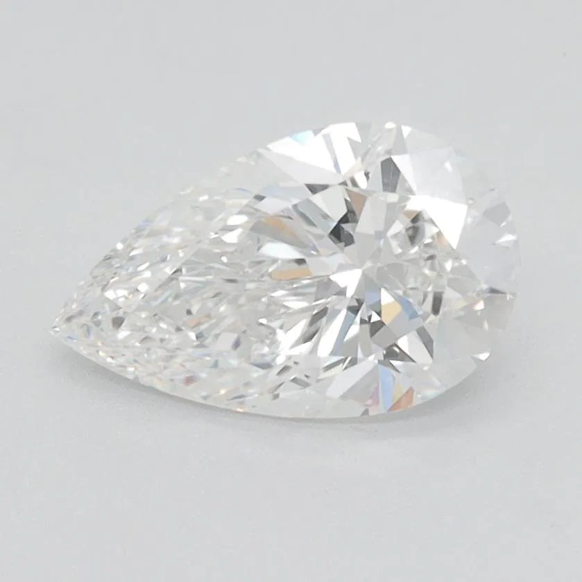 1.07ct Pear Lab Grown Diamond (Colour F, Clarity VVS1, IGI Certified)