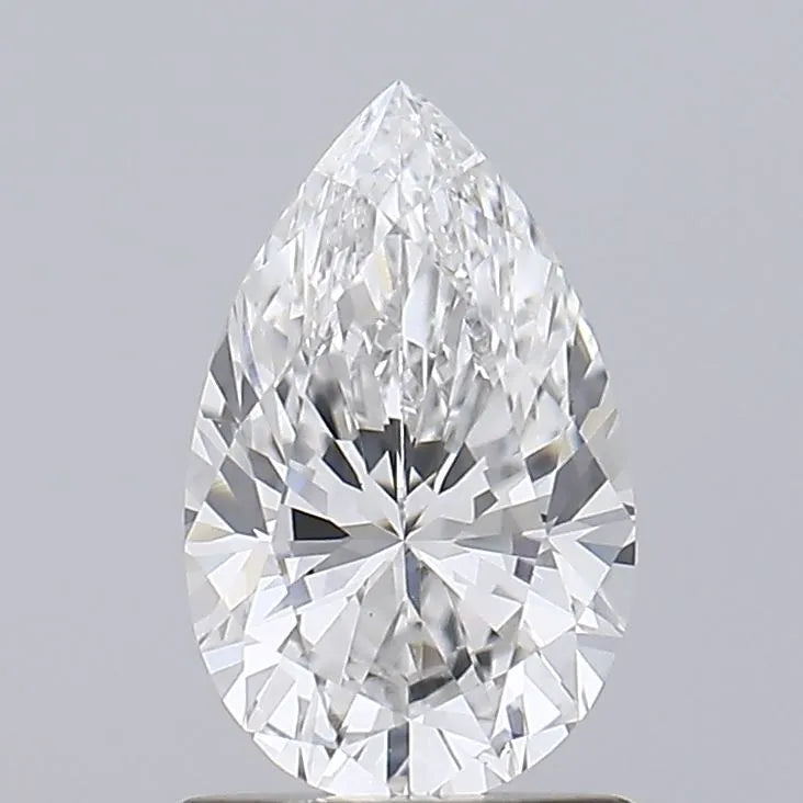 1.07ct Pear Lab Grown Diamond (Colour G, Clarity VS1, IGI Certified)