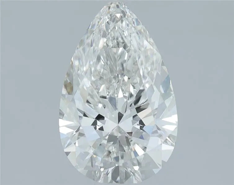 1.07ct Pear Lab Grown Diamond (Colour G, Clarity VVS2, IGI Certified)