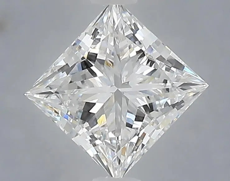 1.07ct Princess Lab Grown Diamond (Colour E, Clarity VVS1, IGI Certified)