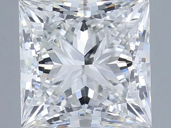 1.07ct Princess Lab Grown Diamond (Colour E, Clarity VVS2, IGI Certified)