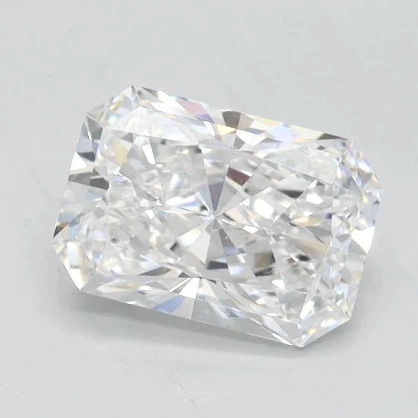 1.07ct Radiant Lab Grown Diamond (Colour D, Clarity FL, IGI Certified)