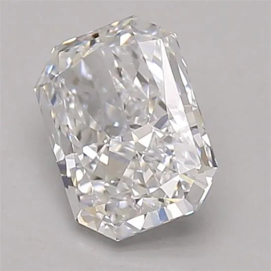 1.07ct Radiant Lab Grown Diamond (Colour D, Clarity VVS2, GIA Certified)