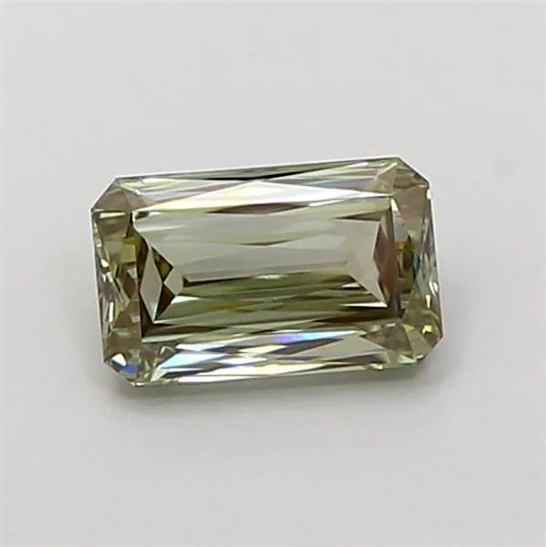1.07ct Radiant Lab Grown Diamond (Colour Fancy Green, Clarity VVS2, IGI Certified)