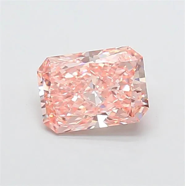 1.07ct Radiant Lab Grown Diamond (Colour Fancy Intense Pink, Clarity VS1, IGI Certified)