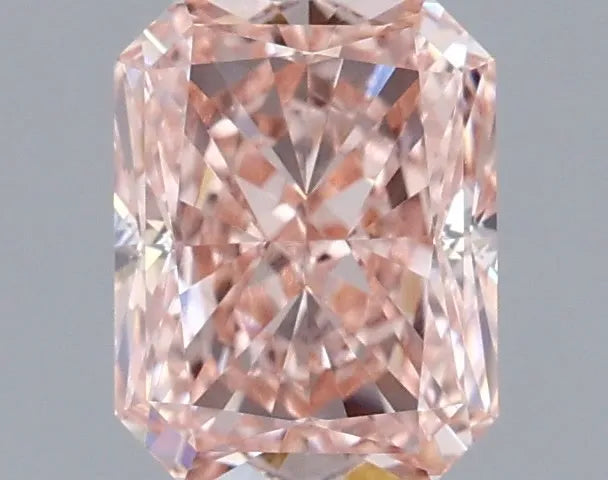 1.07ct Radiant Lab Grown Diamond (Colour Fancy Intense Pink, Clarity VVS1, IGI Certified)