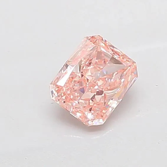 1.07ct Radiant Lab Grown Diamond (Colour Fancy Intense Pink, Clarity VVS2, IGI Certified)
