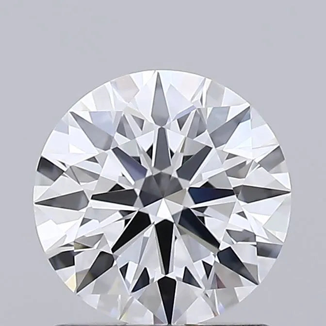 1.07ct Round Lab Grown Diamond (Colour D, Clarity IF, Cut ID, IGI Certified)