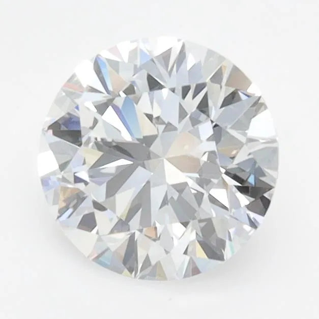 1.07ct Round Lab Grown Diamond (Colour D, Clarity VVS1, Cut ID, IGI Certified)