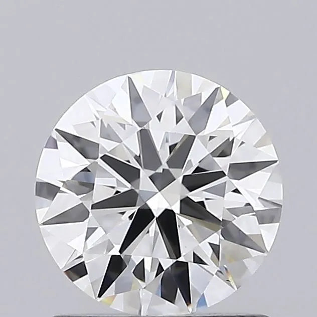 1.07ct Round Lab Grown Diamond (Colour F, Clarity IF, Cut ID, IGI Certified)