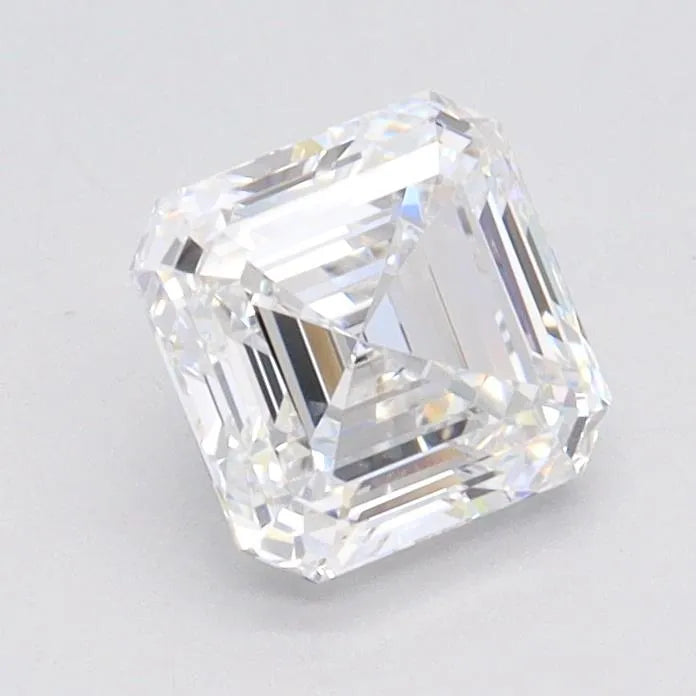 1.07ct Square emerald Lab Grown Diamond (Colour D, Clarity IF, IGI Certified)