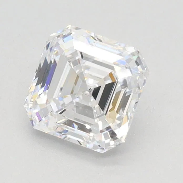 1.07ct Square emerald Lab Grown Diamond (Colour D, Clarity VVS1, IGI Certified)