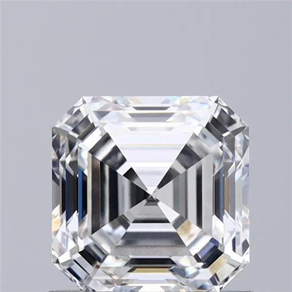 1.08ct Asscher Lab Grown Diamond (Colour D, Clarity VS1, IGI Certified)
