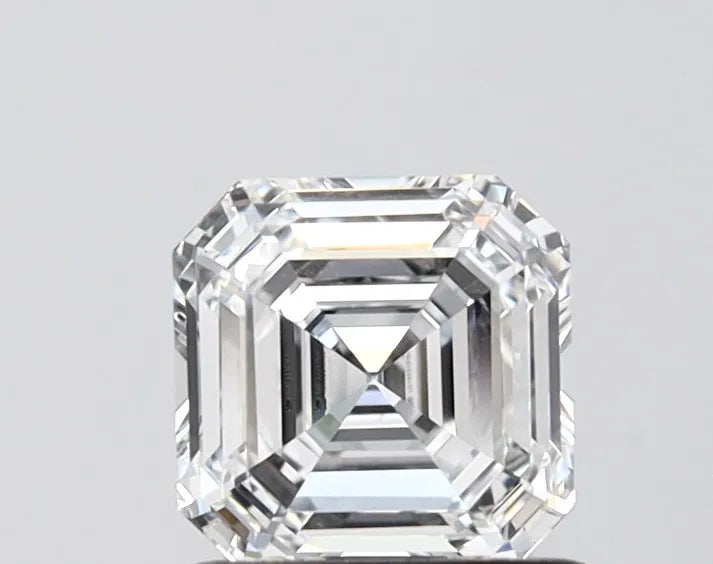 1.08ct Asscher Lab Grown Diamond (Colour D, Clarity VVS1, IGI Certified)