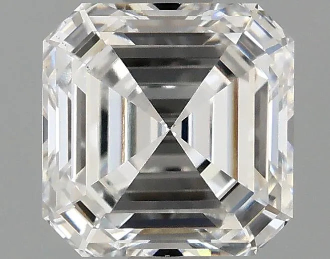 1.08ct Asscher Lab Grown Diamond (Colour E, Clarity VS1, IGI Certified)