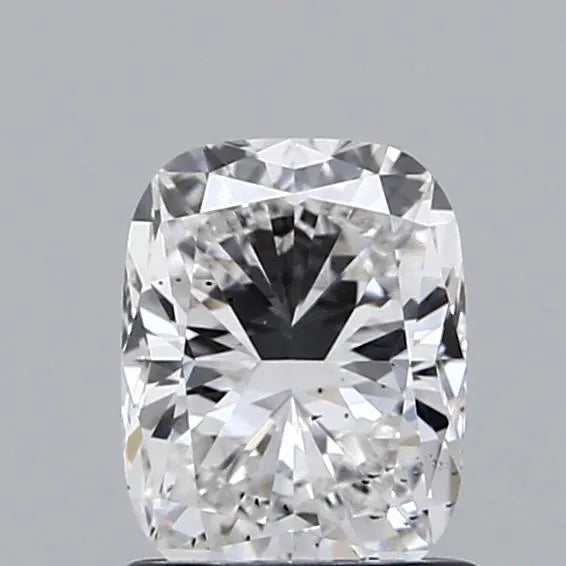 1.08ct Cushion brilliant Lab Grown Diamond (Colour F, Clarity SI1, IGI Certified)