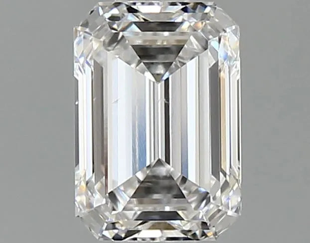 1.08ct Emerald Lab Grown Diamond (Colour E, Clarity SI1, IGI Certified)