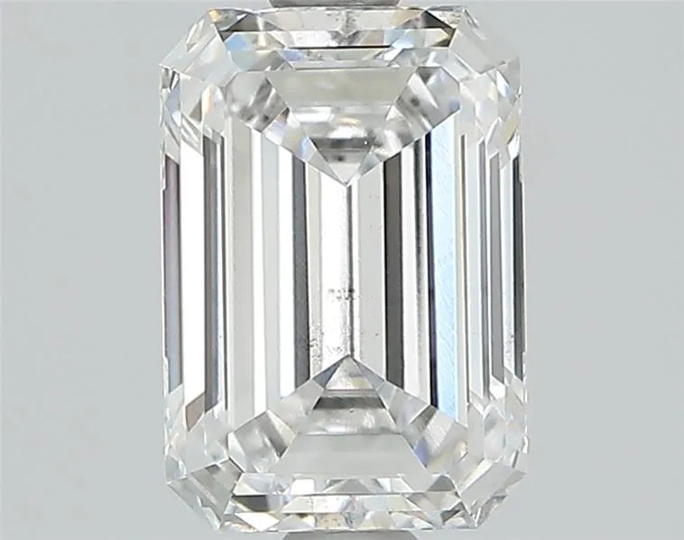 1.08ct Emerald Lab Grown Diamond (Colour E, Clarity SI1, IGI Certified)