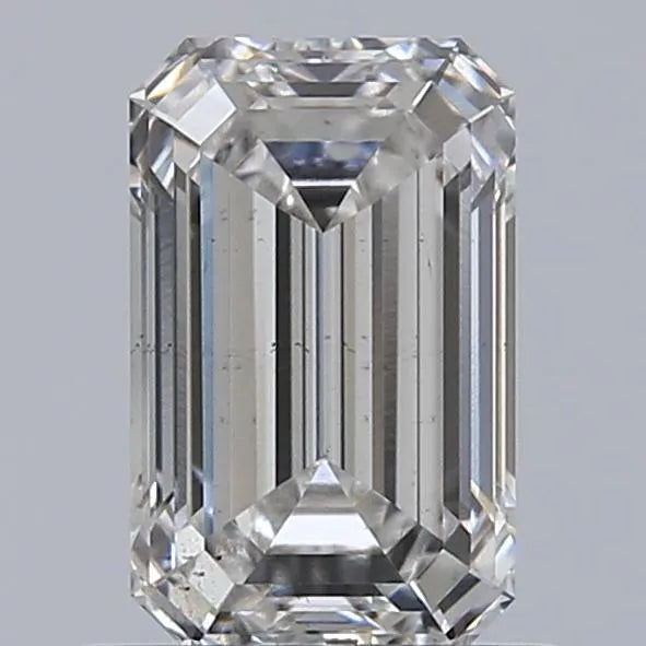 1.08ct Emerald Lab Grown Diamond (Colour G, Clarity SI1, IGI Certified)