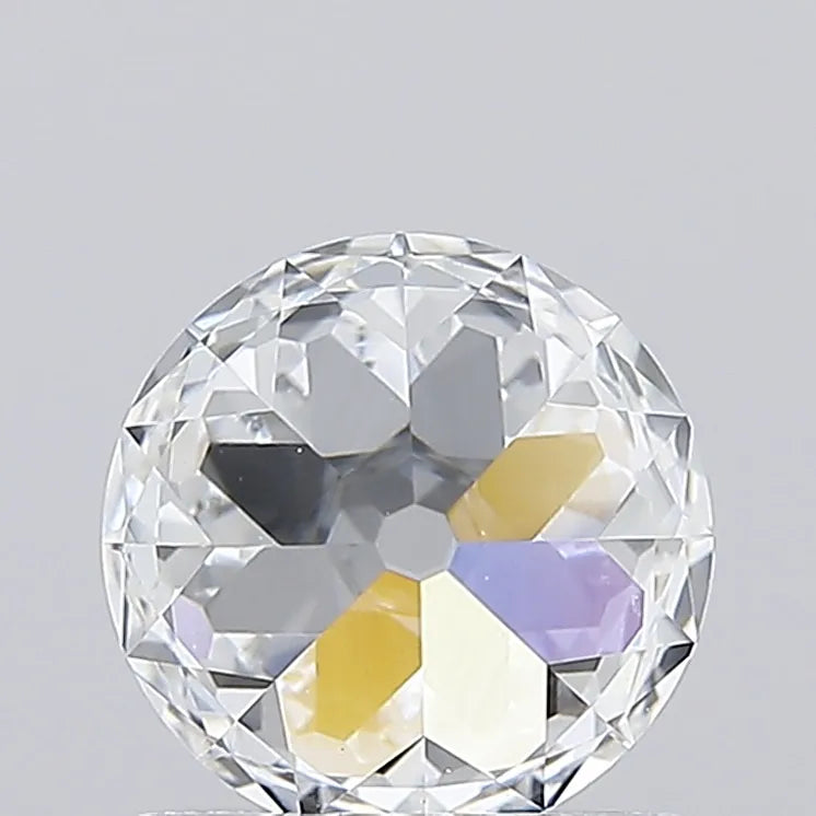 1.08ct European cut Lab Grown Diamond (Colour D, Clarity VS1, IGI Certified)