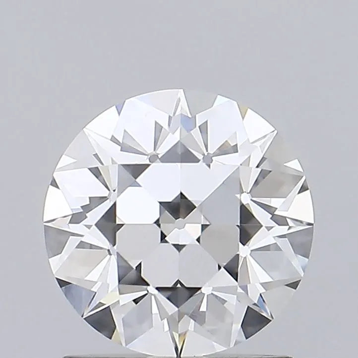 1.08ct European cut Lab Grown Diamond (Colour D, Clarity VVS2, IGI Certified)