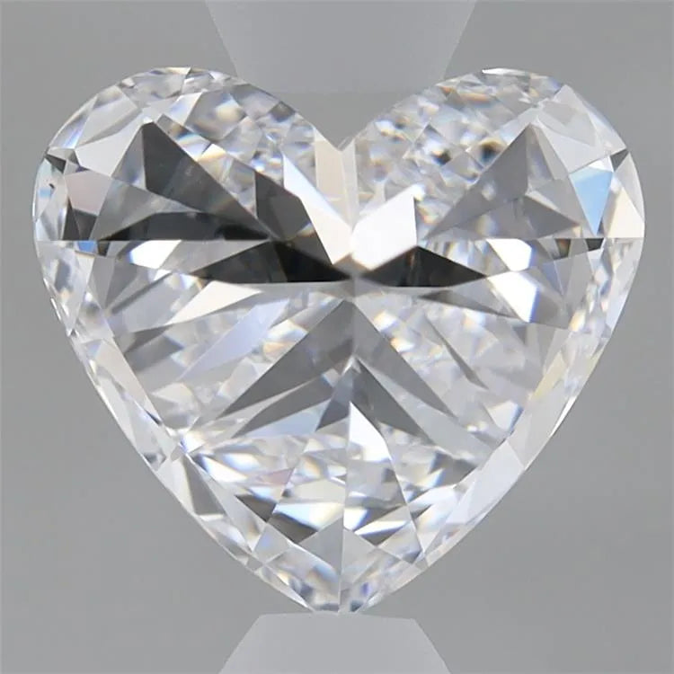 1.08ct Heart Lab Grown Diamond (Colour D, Clarity IF, IGI Certified)
