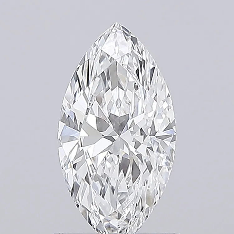 1.08ct Marquise Lab Grown Diamond (Colour D, Clarity VVS2, IGI Certified)