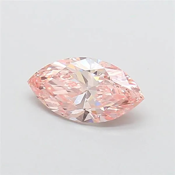 1.08ct Marquise Lab Grown Diamond (Colour Fancy Intense Pink, Clarity VVS2, IGI Certified)