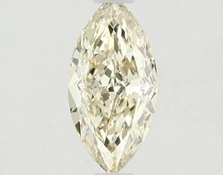 1.08ct Marquise Lab Grown Diamond (Colour Fancy Yellow, Clarity SI1, IGI Certified)