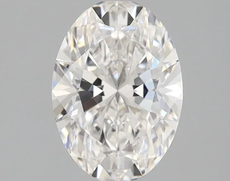 1.08ct Oval Lab Grown Diamond (Colour D, Clarity VS1, IGI Certified)