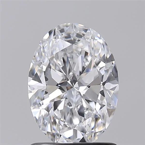 1.08ct Oval Lab Grown Diamond (Colour D, Clarity VVS1, Cut EX, IGI Certified)