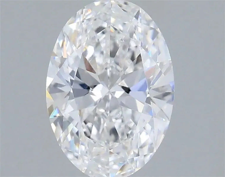 1.08ct Oval Lab Grown Diamond (Colour D, Clarity VVS2, IGI Certified)