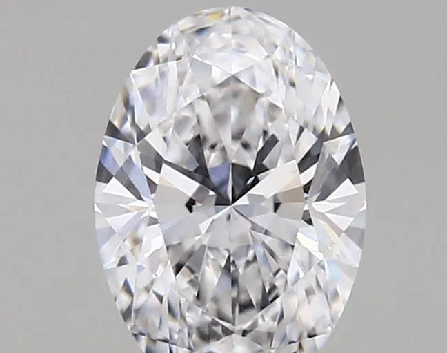 1.08ct Oval Lab Grown Diamond (Colour D, Clarity VVS2, IGI Certified)