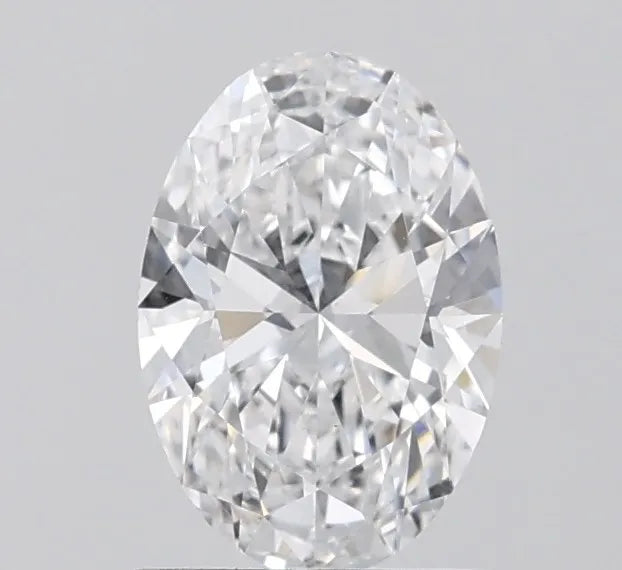 1.08ct Oval Lab Grown Diamond (Colour D, Clarity VVS2, IGI Certified)