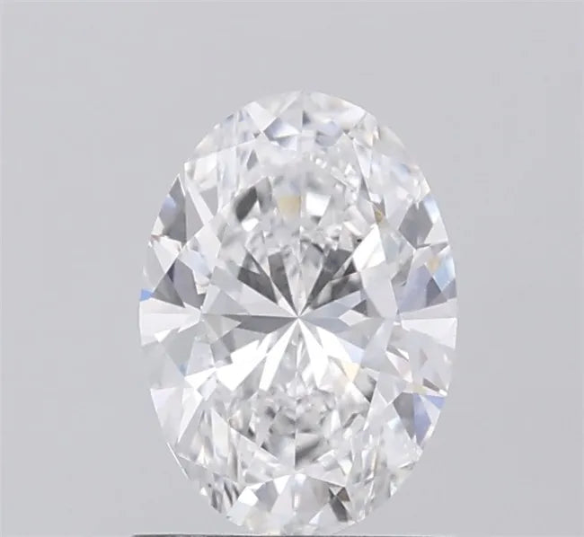 1.08ct Oval Lab Grown Diamond (Colour E, Clarity VS2, IGI Certified)