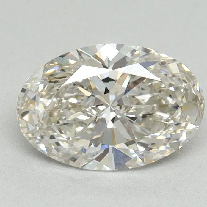 1.08ct Oval Lab Grown Diamond (Colour G, Clarity VVS2, IGI Certified)