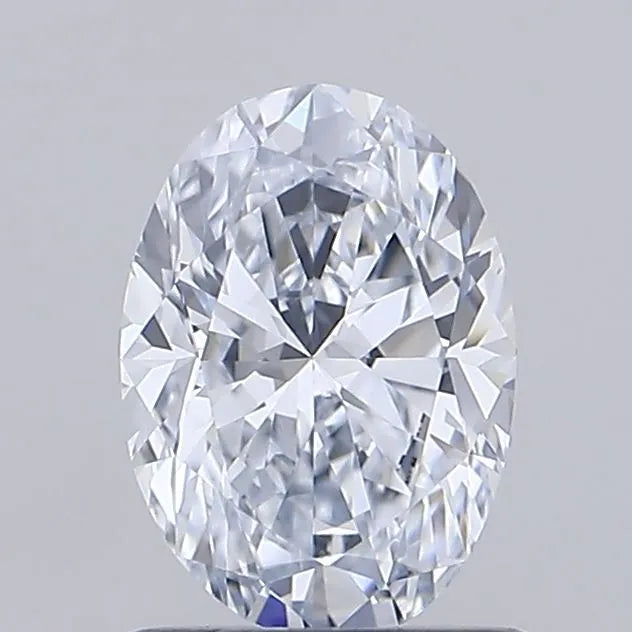 1.08ct Oval Lab Grown Diamond (Colour H, Clarity VVS2, IGI Certified)